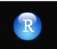 The RStudio logo